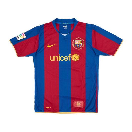 2007-08 FC Barcelona 1a Equipacion