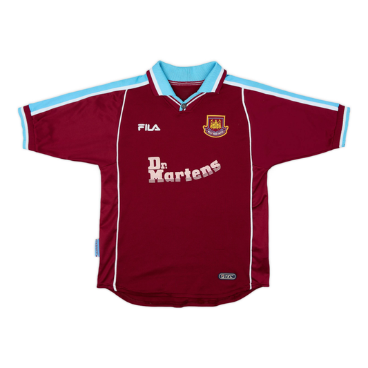 1999-01 West Ham United FC 1a Equipación