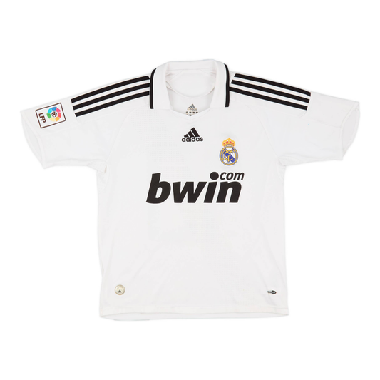 2008-09 Real Madrid CF 1a Equipacion