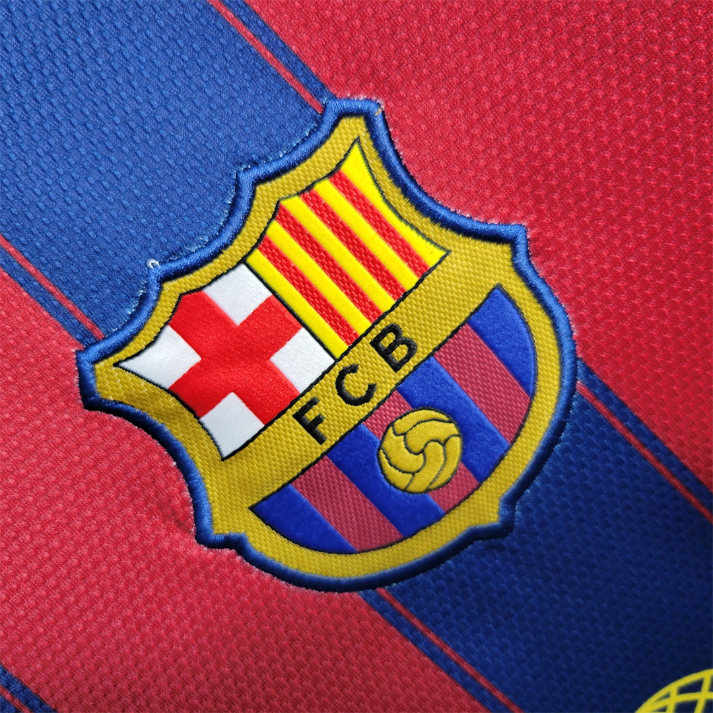 2009-10 FC Barcelona 1a Equipacion