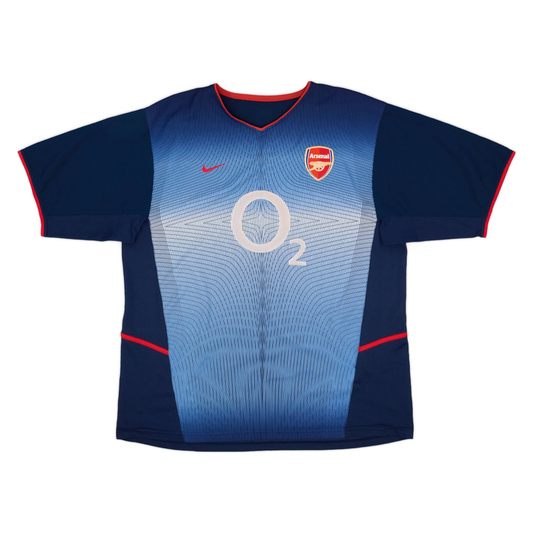 2002-04 Arsenal FC 2a Equipacion
