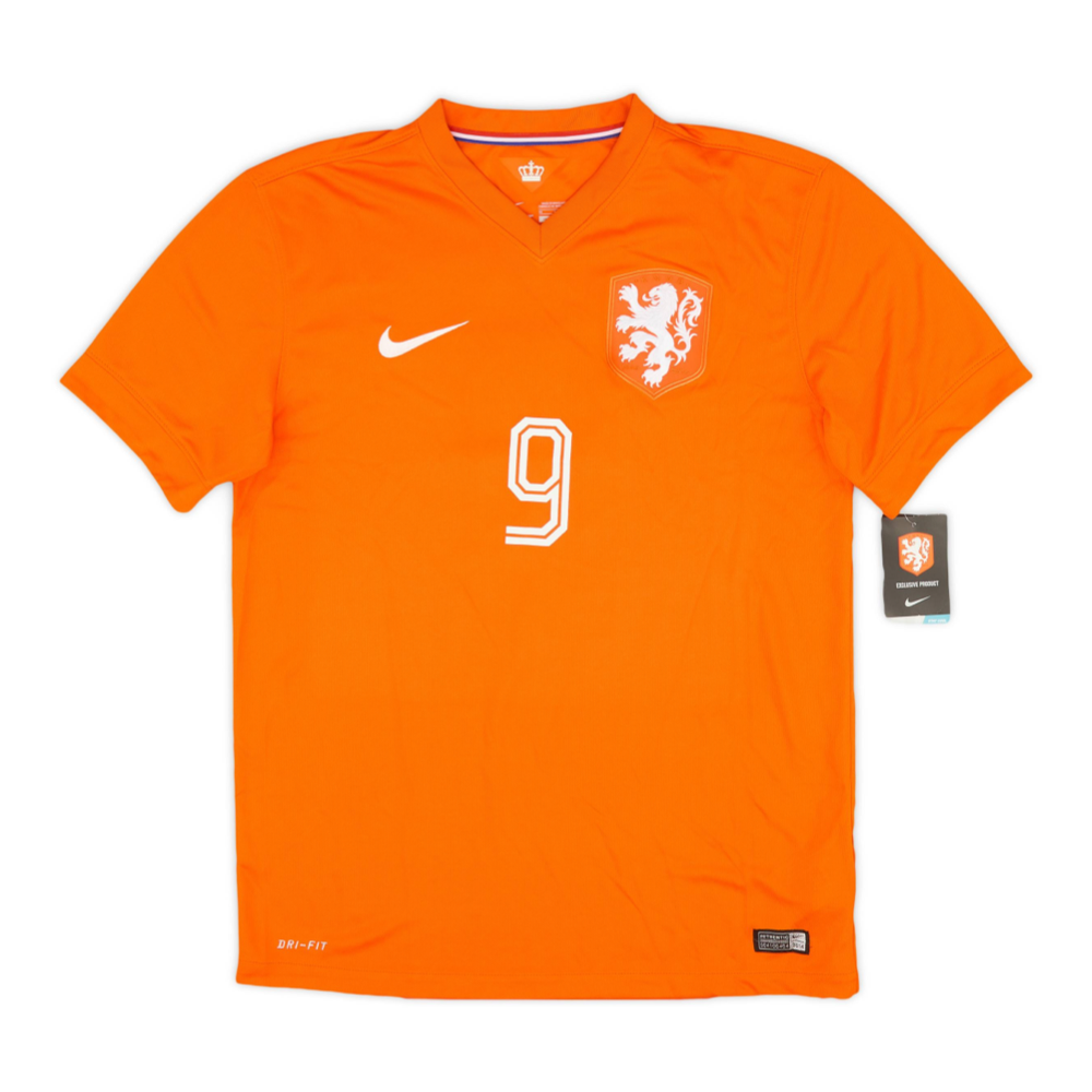 2014 Holanda 1a Equipacion