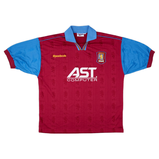 1996-98 Aston Villa FC 1a Equipacion