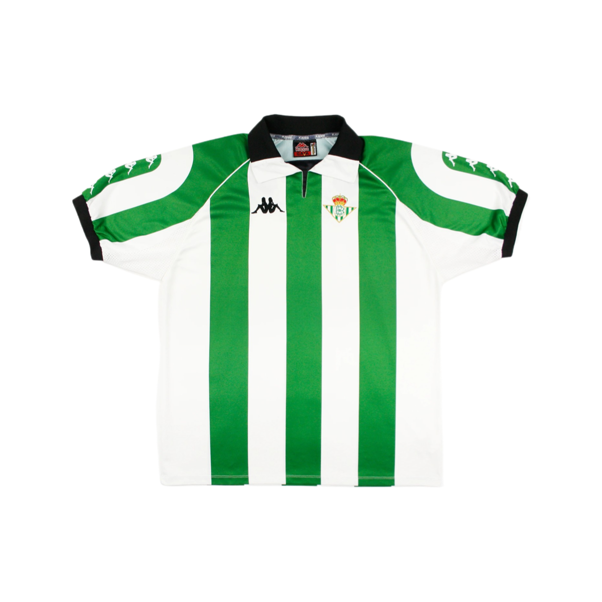 1998-99 Real Betis Balompié́ 1a Equipacion