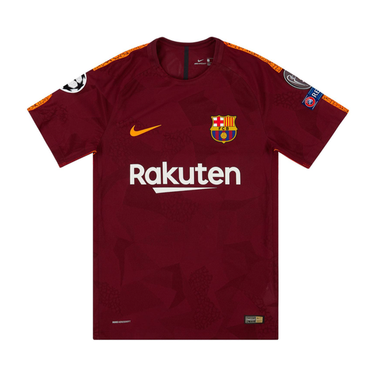 2017-18 FC Barcelona 3a Equipacion