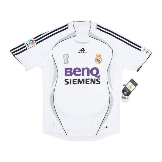 2006-07 Real Madrid CF 1a Equipacion