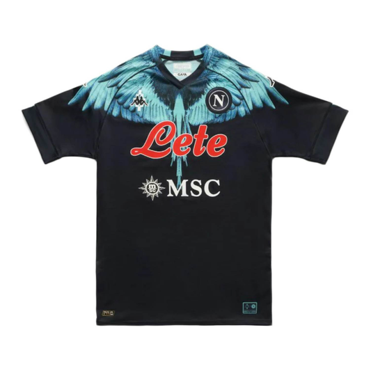 2020-21 SSC Napoli Equipacion Edición Especial Marcelo Burlon