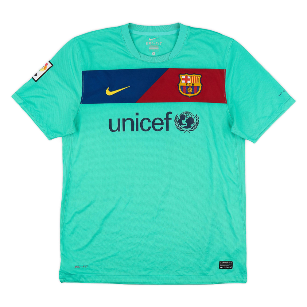 2010-11 FC Barcelona 2a Equipacion