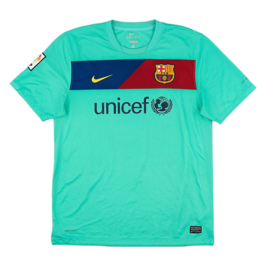 2010-11 FC Barcelona 2a Equipacion