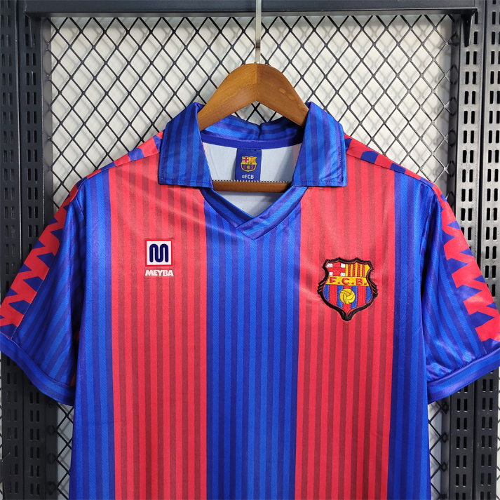 1991-92 FC Barcelona 1a Equipacion
