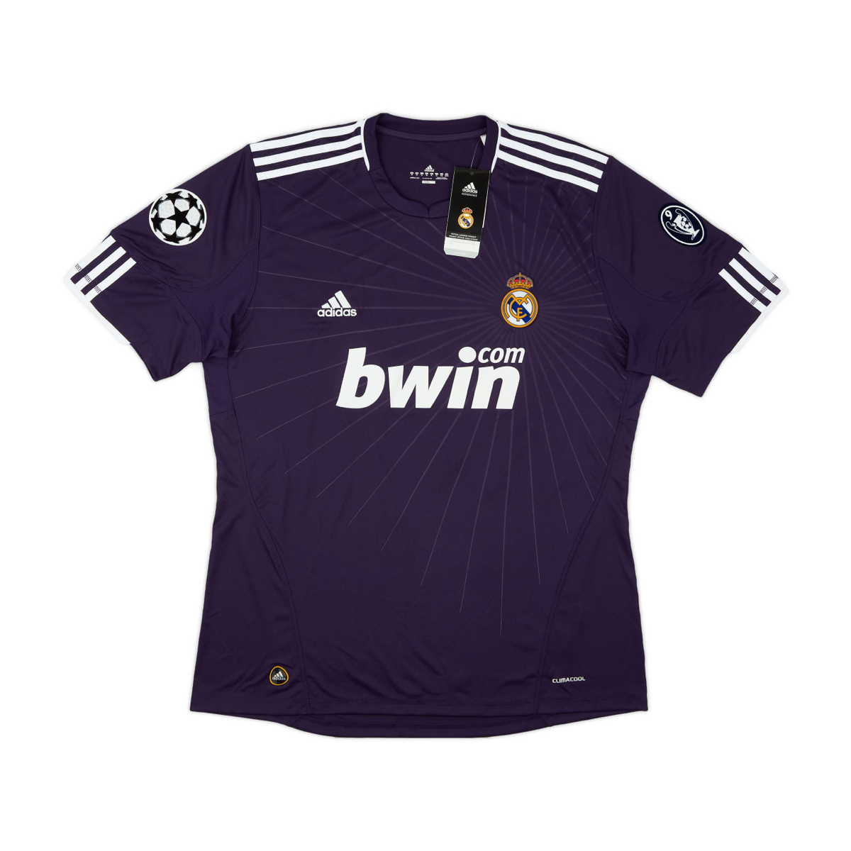 2010-11 Real Madrid CF 3a Equipacion