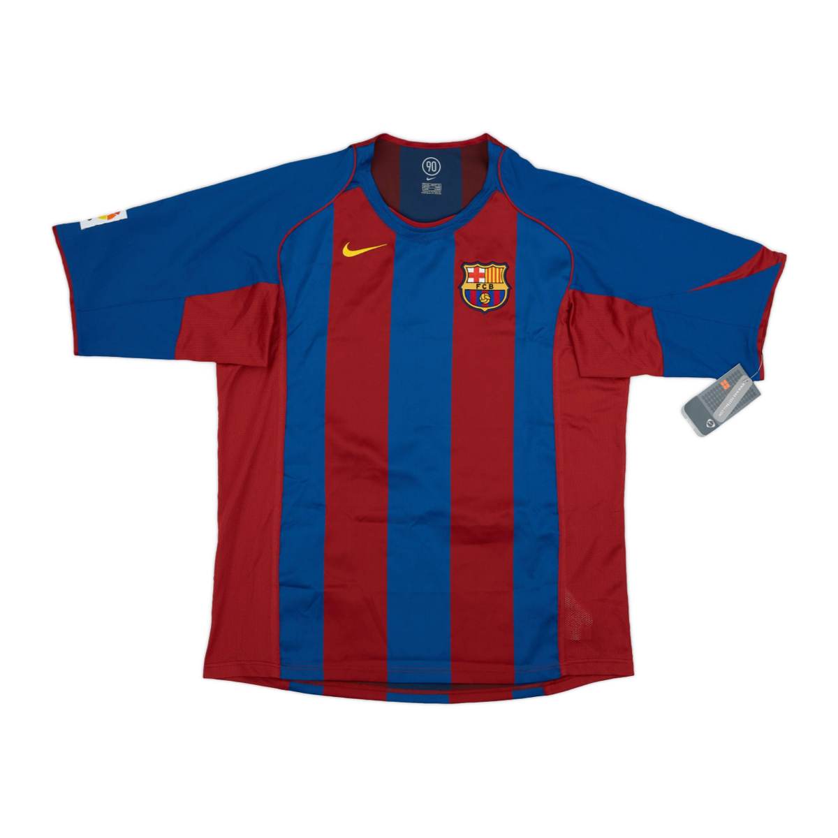 2004-05 FC Barcelona 1a Equipacion