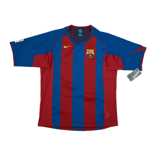 2004-05 FC Barcelona 1a Equipacion