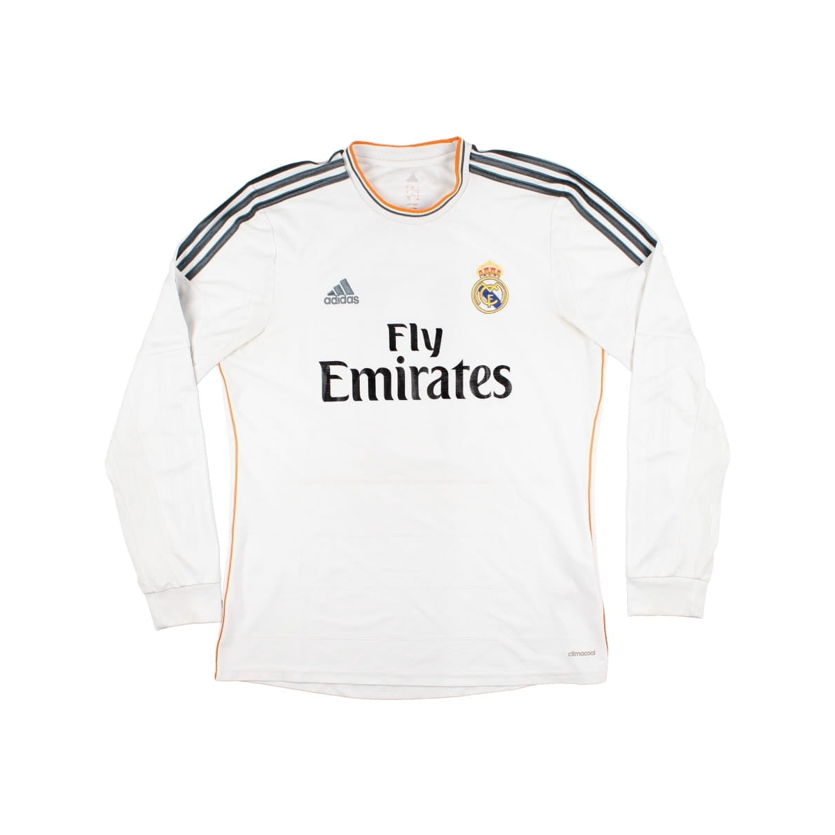 2013-14 Real Madrid CF 1a Equipacion Manga Larga