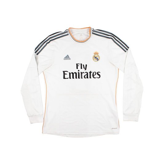 2013-14 Real Madrid CF 1a Equipacion Manga Larga