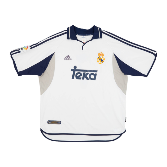 2000-01 Real Madrid CF 1a Equipacion