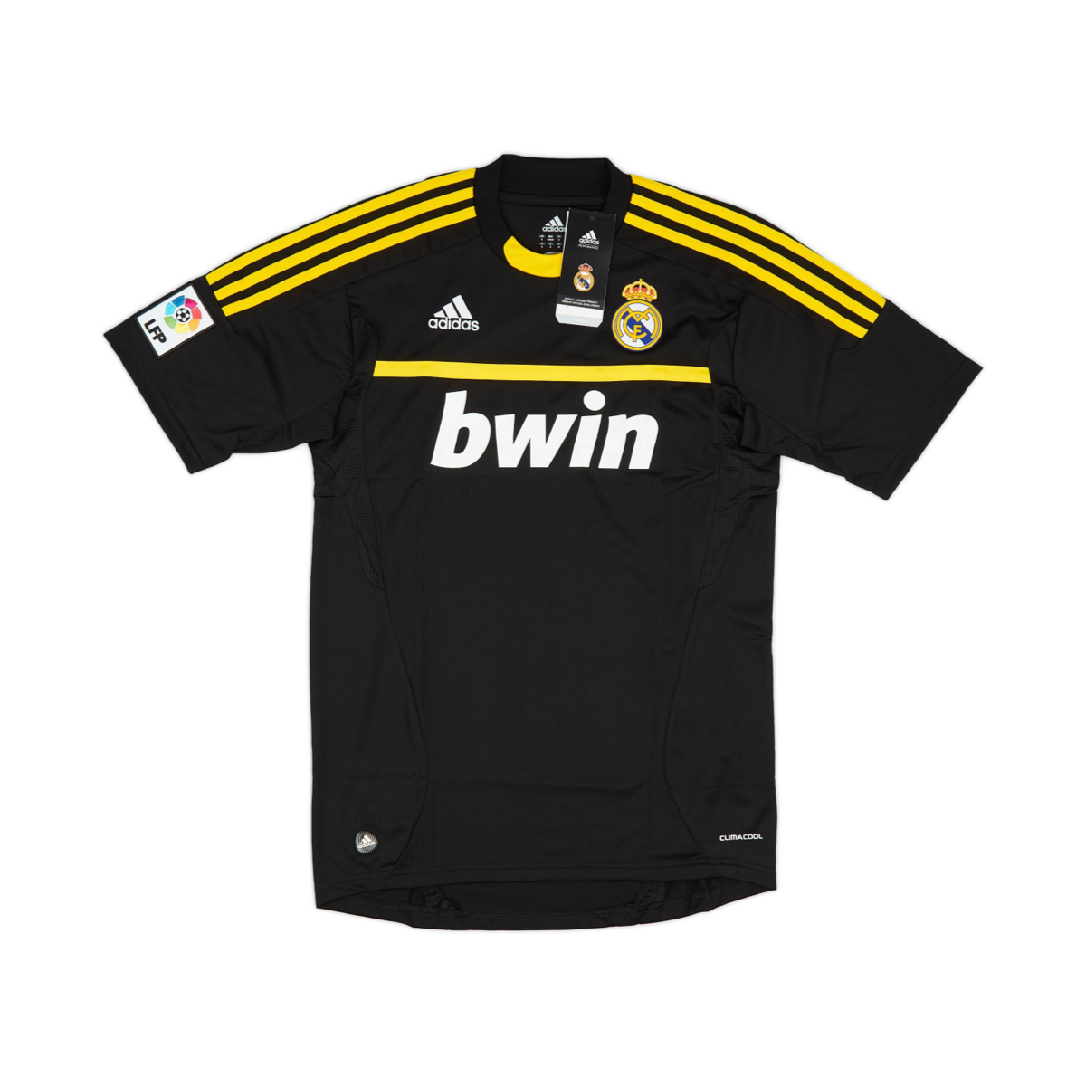 2011-12 Real Madrid CF Equipacion Portero Negro