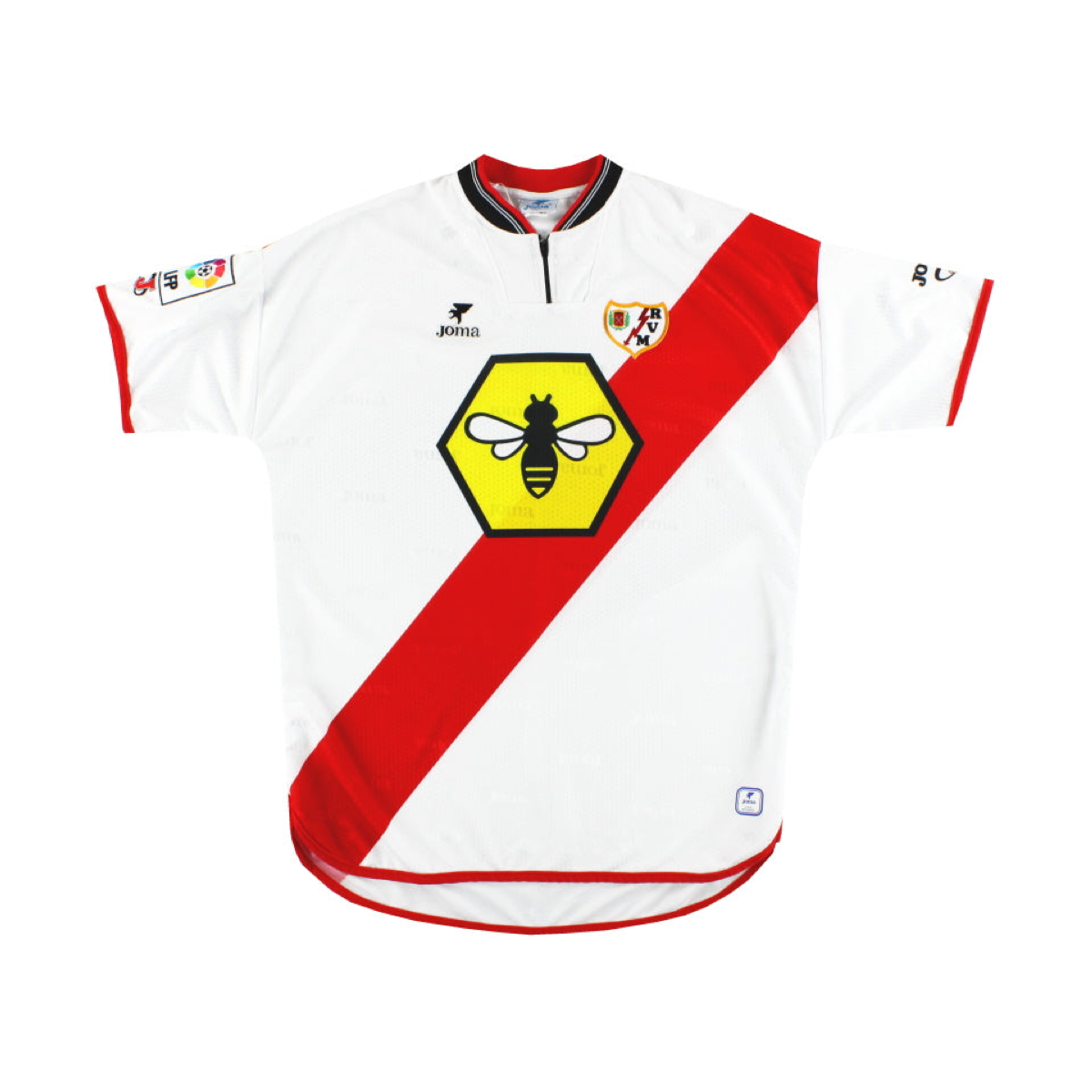 2000-01 Rayo Vallecano 1a Equipacion