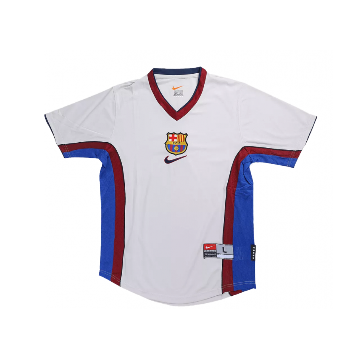 1998-99 FC Barcelona 2a Equipacion