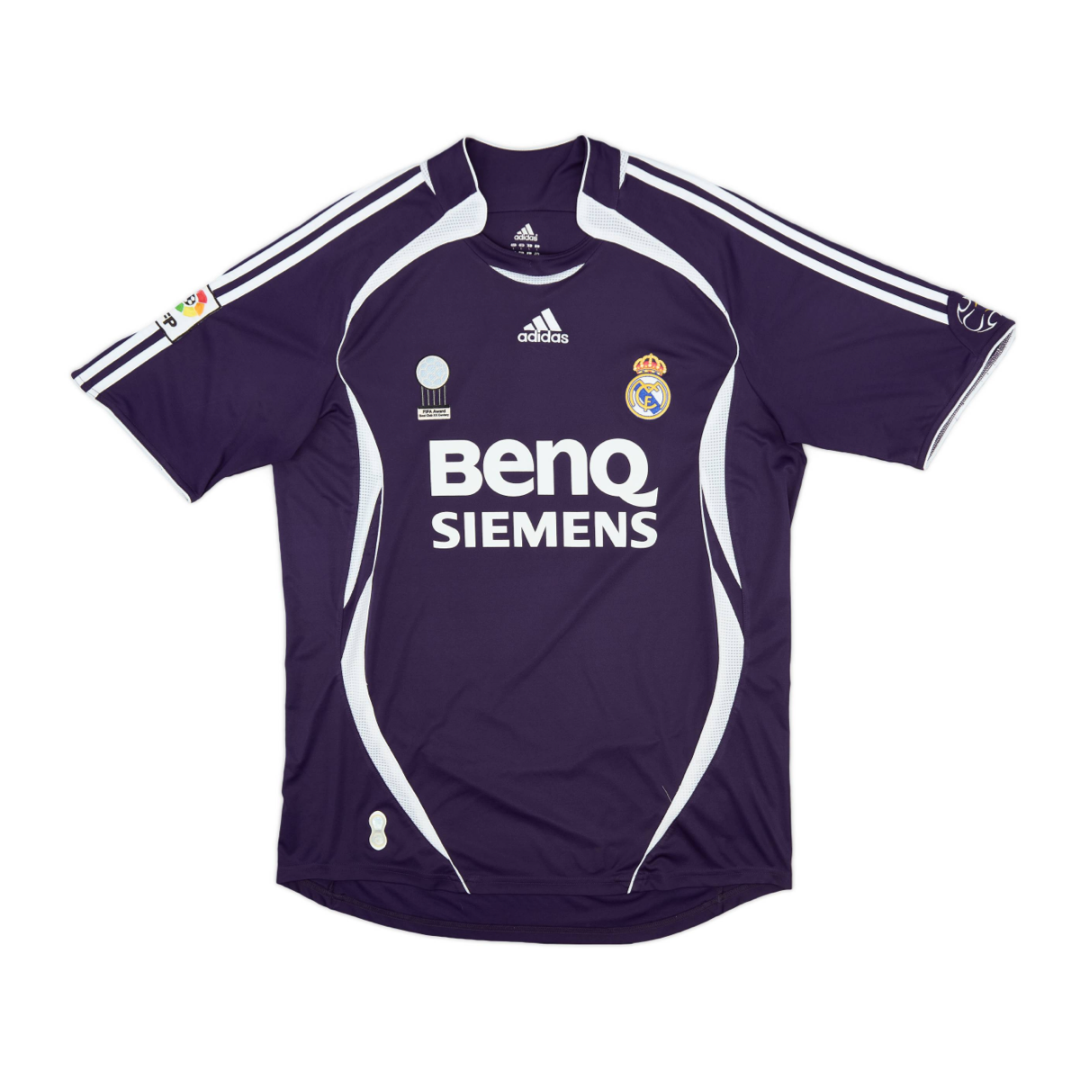 2006-07 Real Madrid CF 2a Equipacion