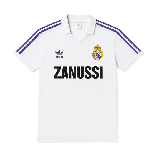 1982-83 Real Madrid CF 1a Equipacion