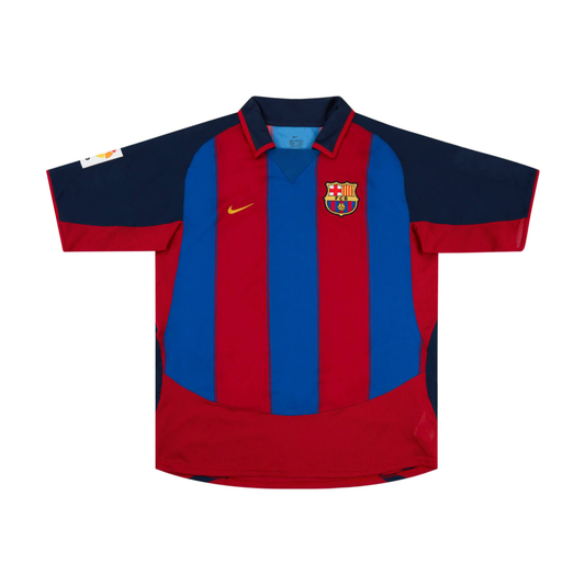 2003-04 FC Barcelona 1a Equipacion