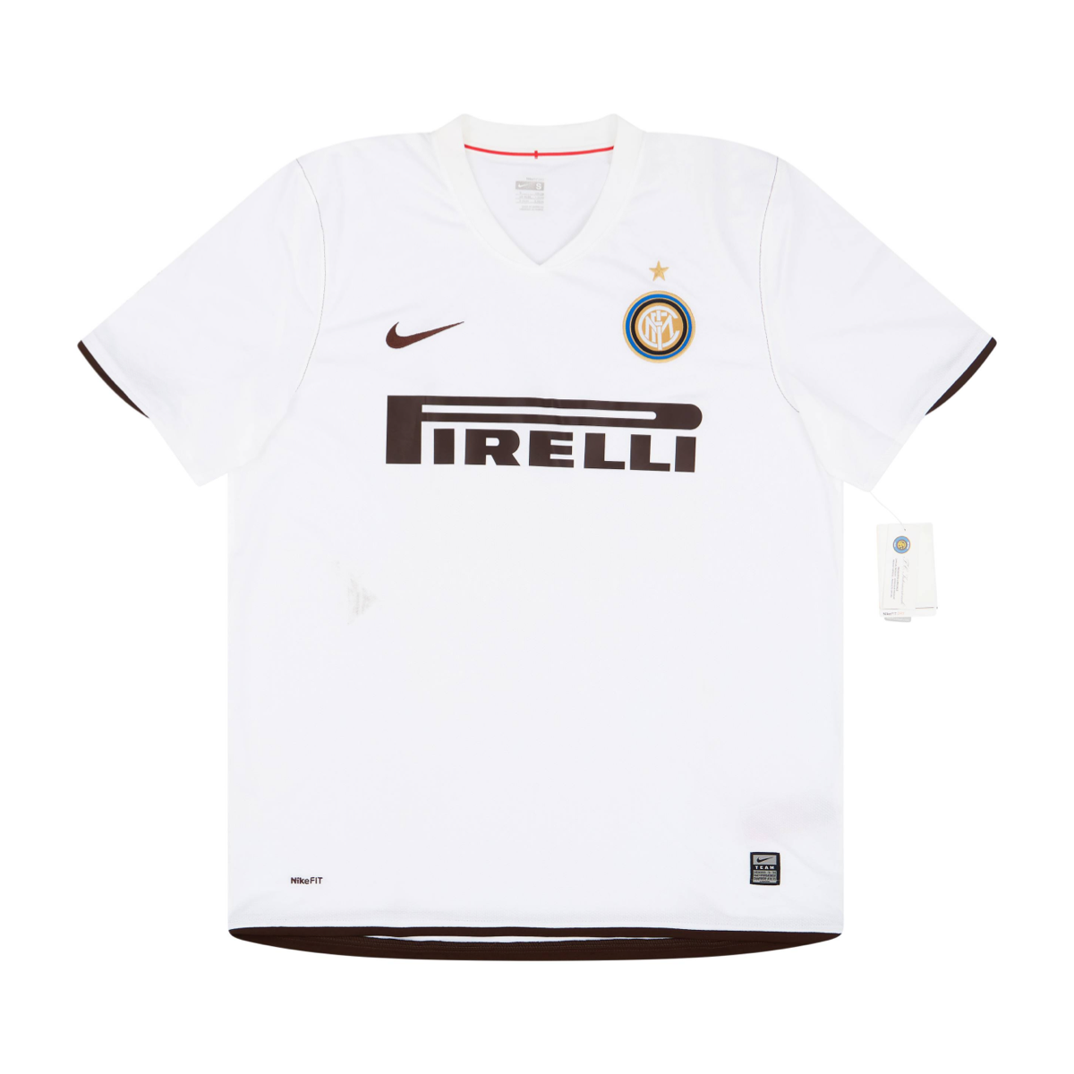 2008-09 FC Internazionale Milano 2a Equipacion
