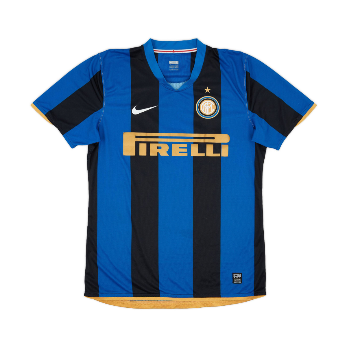 2008-09 FC Internazionale Milano 1a Equipacion