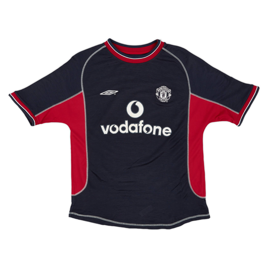 2000-01 Manchester United FC 3a Equipación