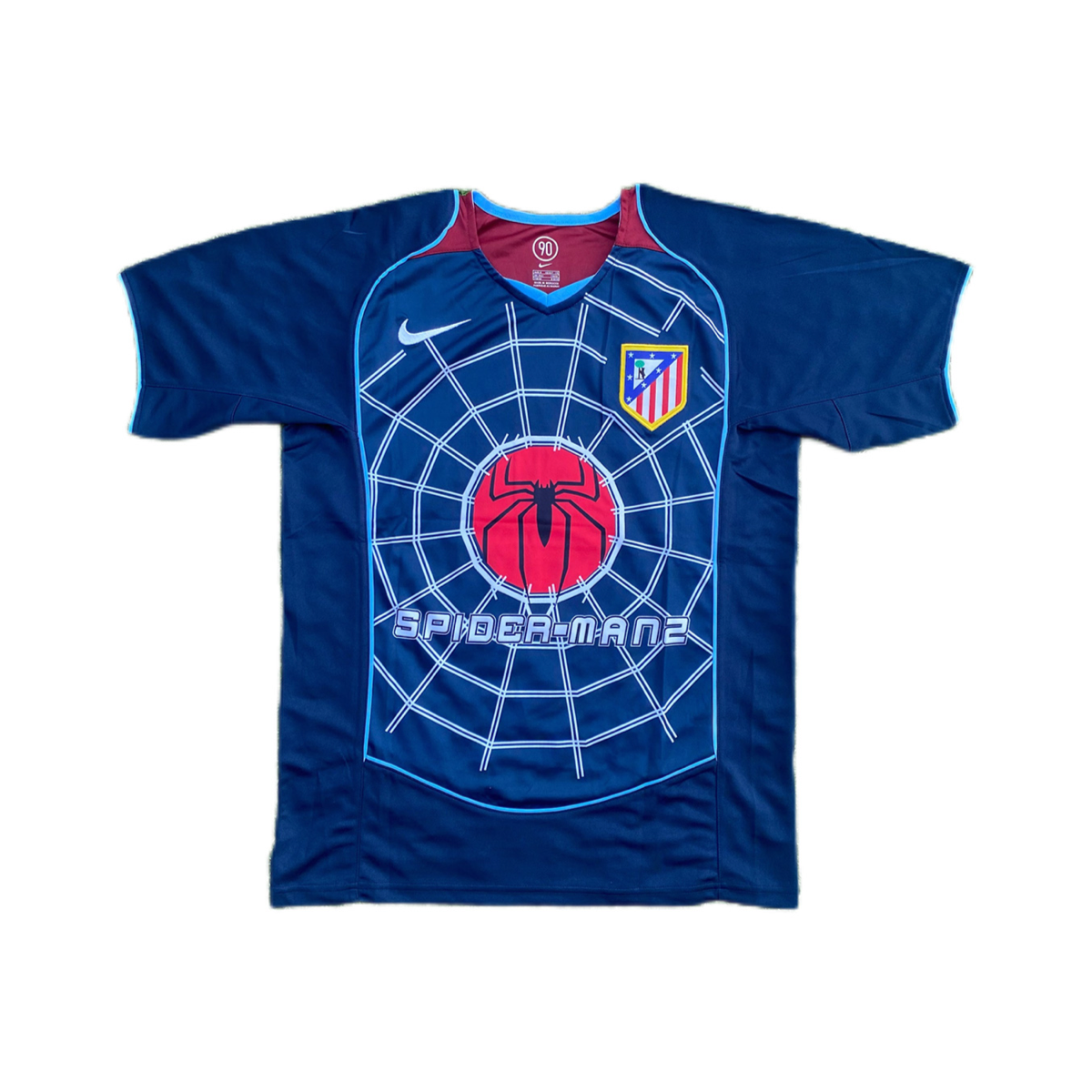 2004-05 Atlético de Madrid 2a Equipacion