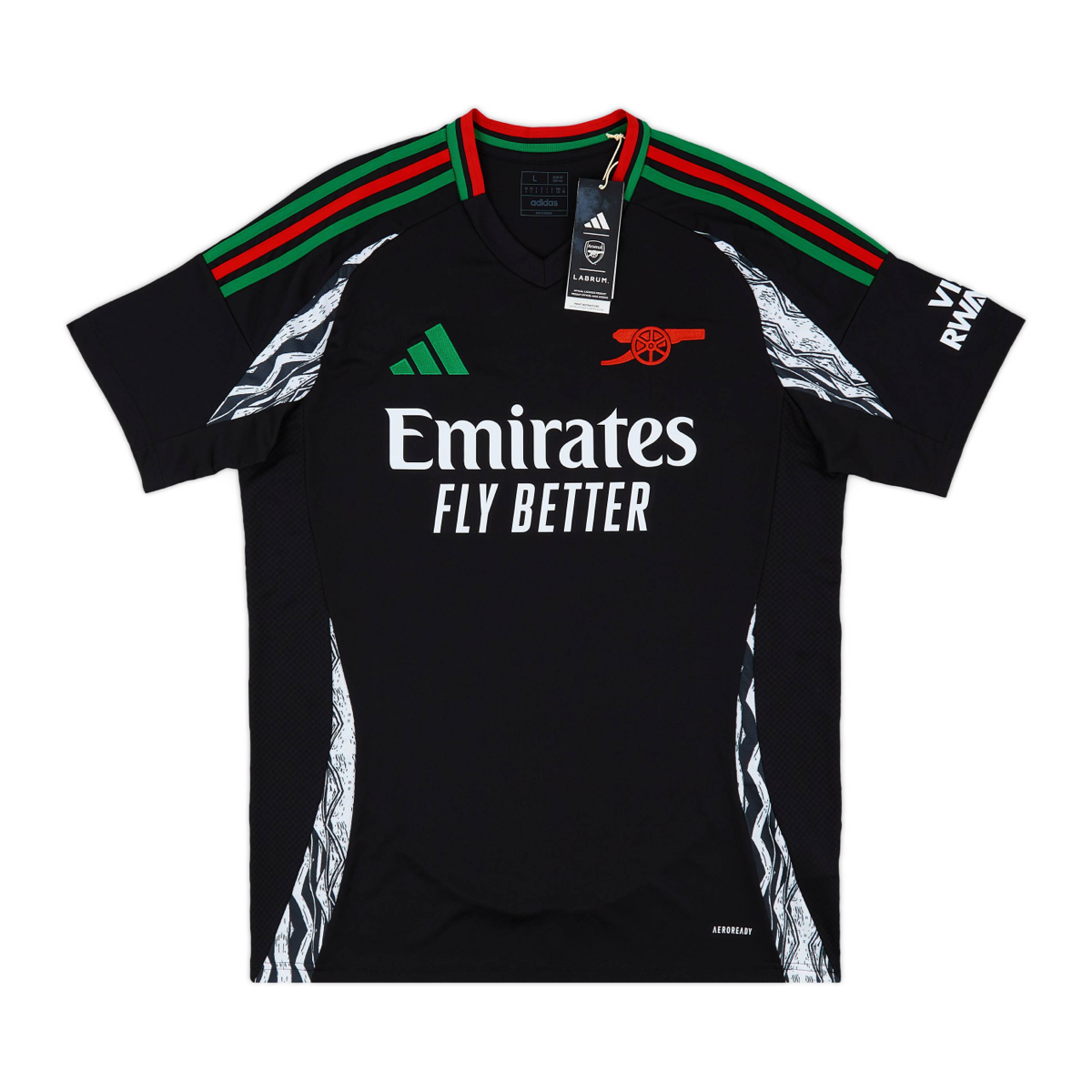 2024-25 Arsenal FC 2a Equipacion