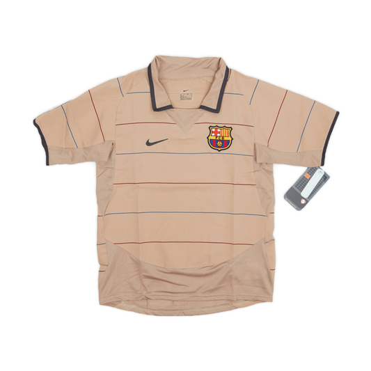 2003-04 FC Barcelona 2a Equipacion