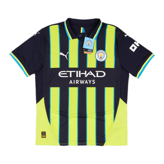 2024-25 Manchester City FC 2a Equipacion
