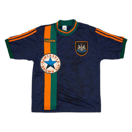 1997-98 Newcastle United FC 2a Equipacion