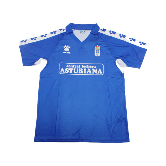 1990-91 Real Oviedo 1a Equipacion