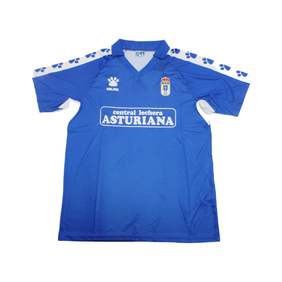 1990-91 Real Oviedo 1a Equipacion