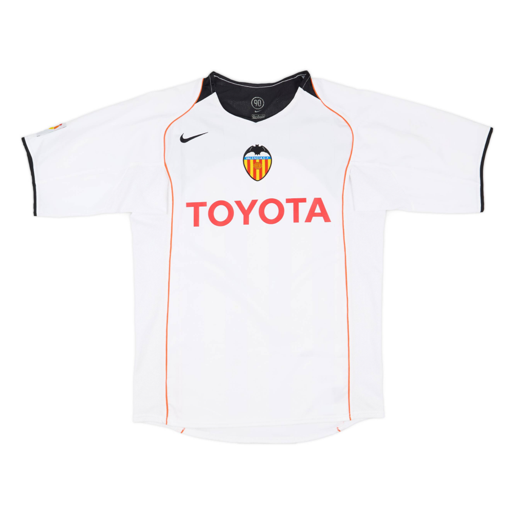 2004-05 Valencia CF 1a Equipacion