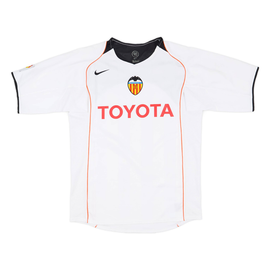 2004-05 Valencia CF 1a Equipacion