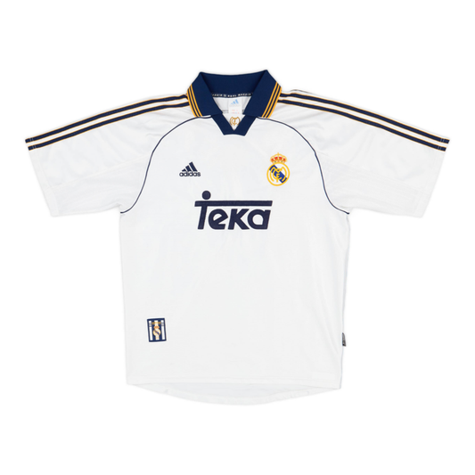 1998-00 Real Madrid CF 1a Equipacion