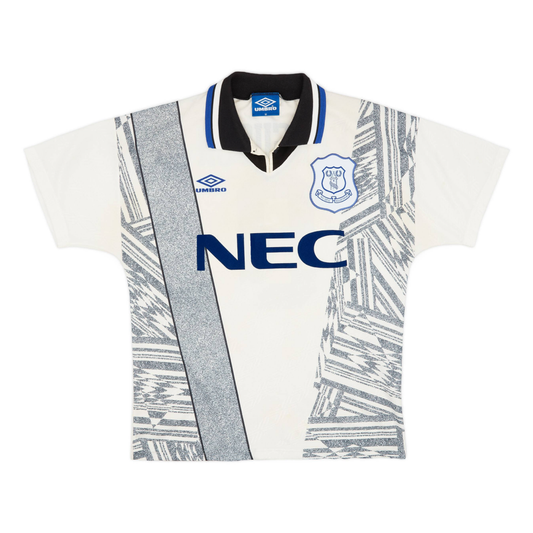 1994-95 Everton FC 2a Equipacion