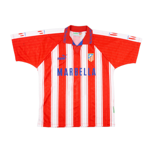 1995-96 Atlético de Madrid 1a Equipacion