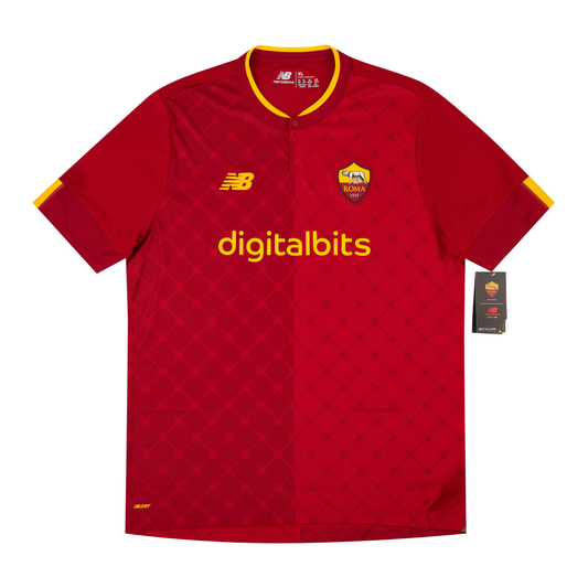 2022-23 AS Roma 1a Equipacion