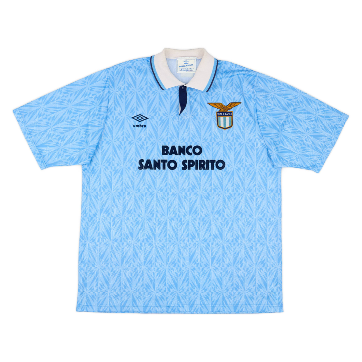 1991-92 SS Lazio 1a Equipacion