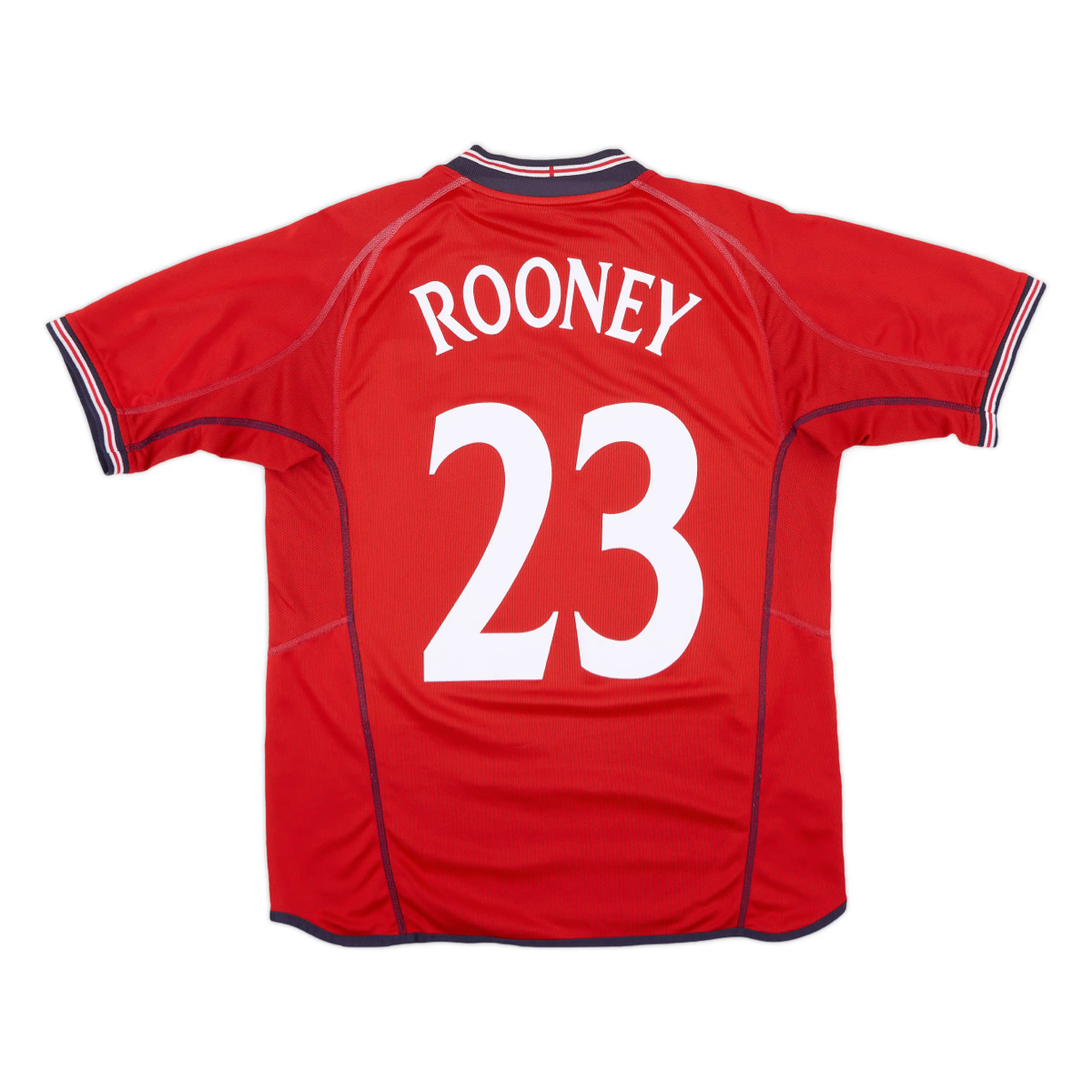 2002 Inglaterra 2a Equipacion