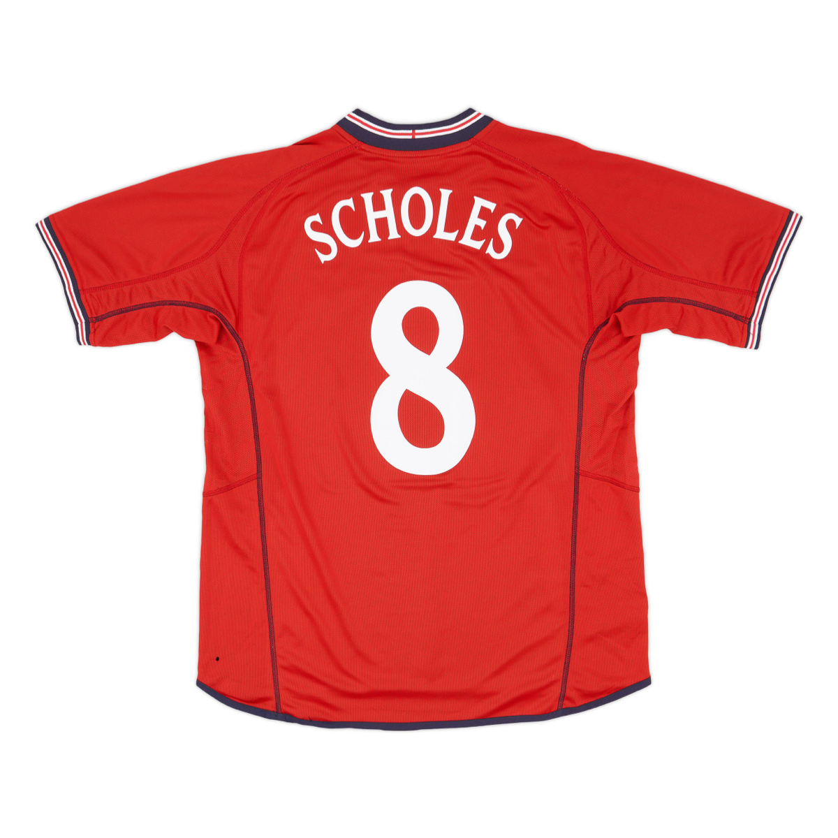 2002 Inglaterra 2a Equipacion