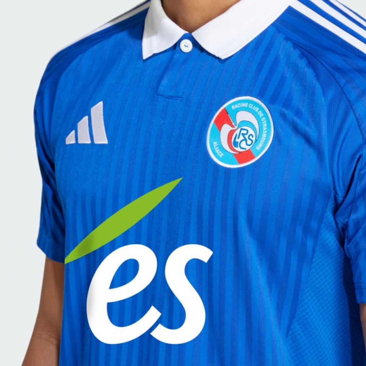 2024-25 RC Strasbourg Alsace 1a Equipacion