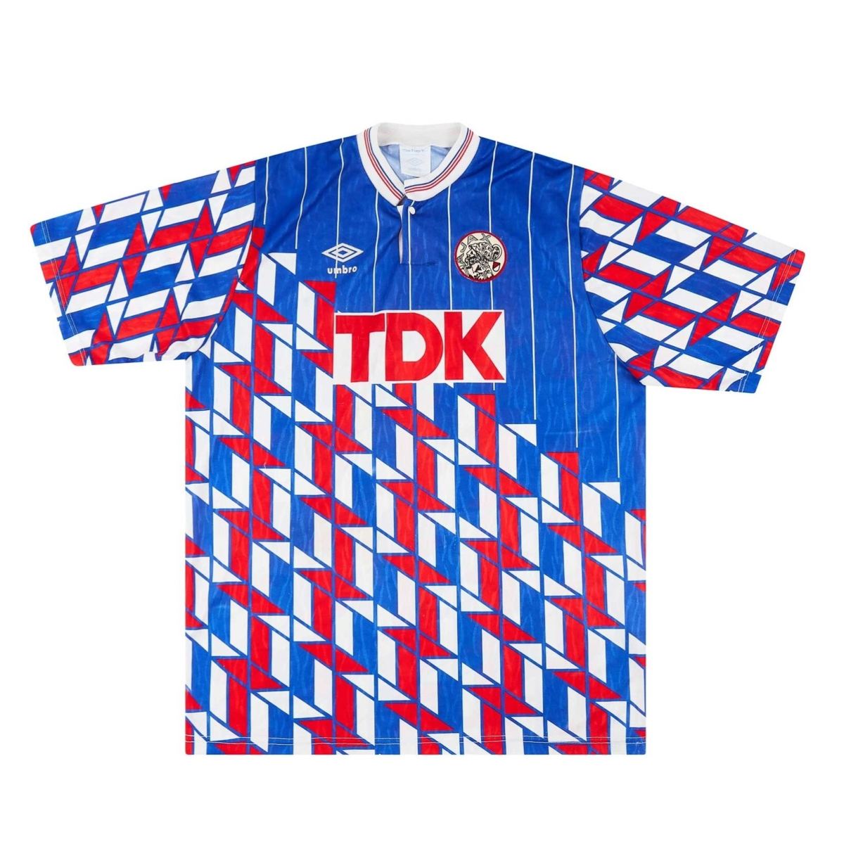 1990-91 AFC Ajax 2a Equipacion