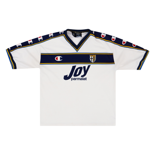 2001-02 Parma Calcio 1913 2a Equipacion