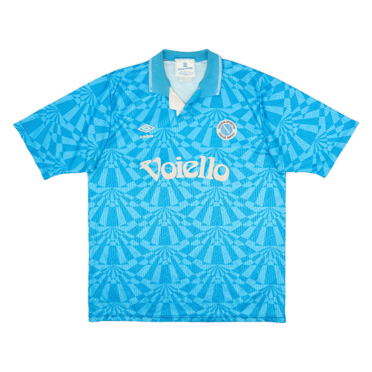1991-93 SSC Napoli 1a Equipacion
