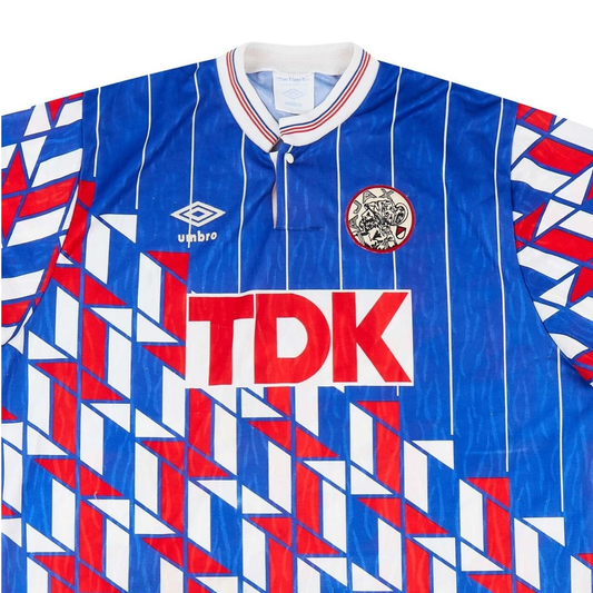 1990-91 AFC Ajax 2a Equipacion